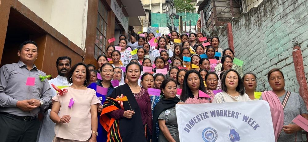 Domestic Workers Week was kicked off  at Savio Kg School, D Block, Kohima on June 10.